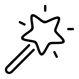 Magic Stick Icon, magic,stick