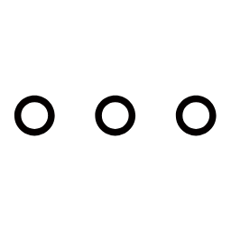 More Horizontal Icon, more,horizontal