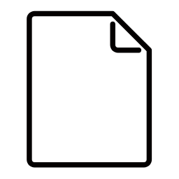 New File Icon, file,new