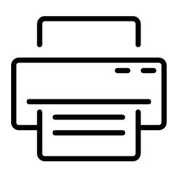 Print Icon, print,printer,device