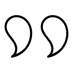 Quote Right Icon, quote right,quotation,right quote