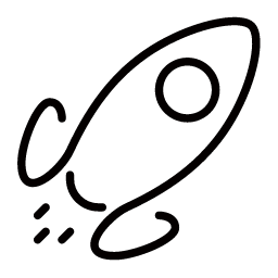 Rocket Icon, rocket,launch,speed
