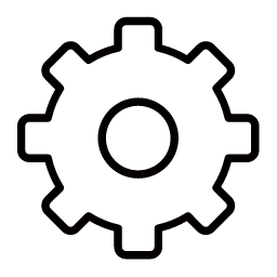 Setting3 Icon, setting,gear,configuration