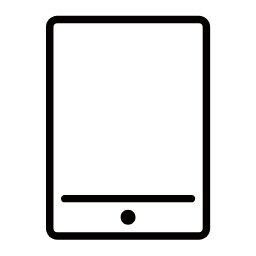 Tablet Vertical Icon, tablet,vertical