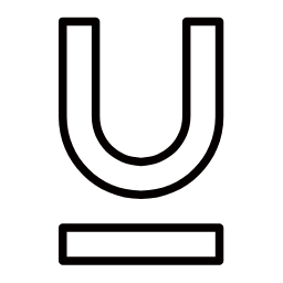 Underline Icon, underline,text,format