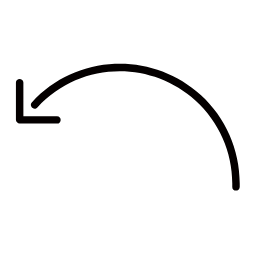 Undo Icon, undo,arrow,action