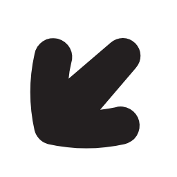 Left Down Arrow Icon, left,down,arrow