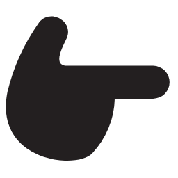 Pointer Right Icon, pointer,right