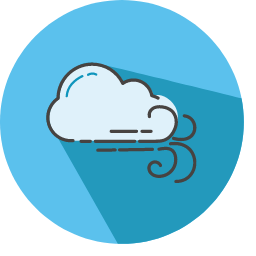 Wind Icon | Free SVG & PNG Download | IconEasy