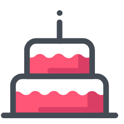 Baby Cake Icon, baby cake,celebration