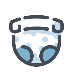 Baby Helmet Icon, baby helmet,safety