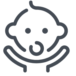 Smiling Baby Icon, smiling baby,happiness