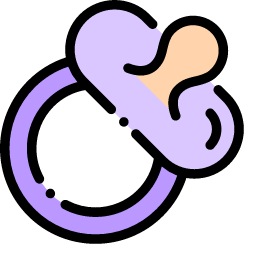 Baby Pacifier Icon, baby,pacifier