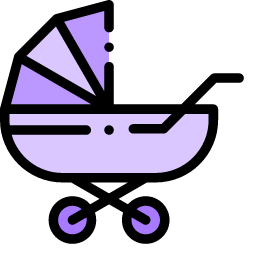 Baby Pushchair Icon, baby,pushchair
