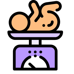 Baby Weight Icon, baby,weight