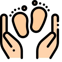 Maternity Hands Icon, maternity,hands