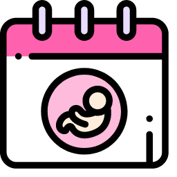 Pregnancy Calendar Icon, pregnancy,calendar