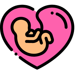 Pregnant with Baby Icon, pregnant,baby