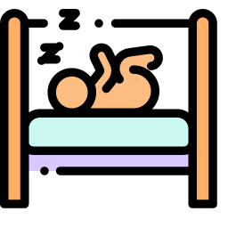 Sleeping Baby Icon, baby,sleep