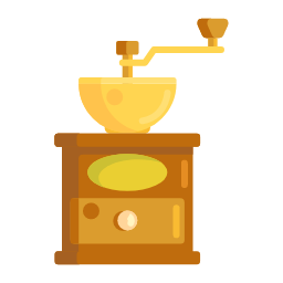 Coffee Mill Icon, coffee mill,coffee grinder