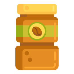 Instant Coffee Icon, instant coffee,coffee