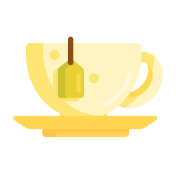 Tea Bag Cup Icon, tea bag cup,tea