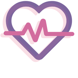 Heartbeat Icon, heartbeat,ECG,medical
