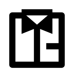 Line Shirt Icon, shirt,line