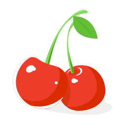 Cherries Icon, cherry,fruit