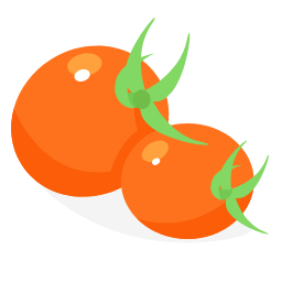 Cherry Tomatoes Icon, tomato,fruit