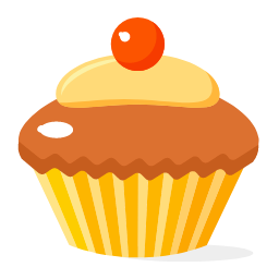 Cupcake Icon, cupcake,dessert