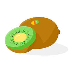 Kiwi Icon, kiwi,fruit