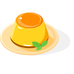 Pudding Icon, pudding,dessert