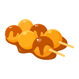 Takoyaki Icon, takoyaki,snack