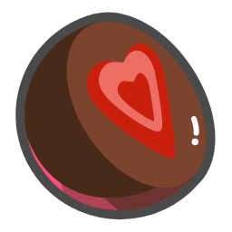 Chocolate Icon, chocolate,sweet