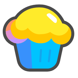 Cupcake Icon, cupcake,cake