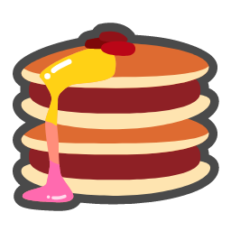 Dorayaki Icon, dorayaki,cake