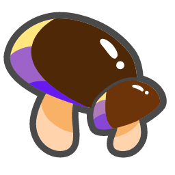 Mushroom Crisp Icon, mushroom,crisp