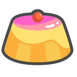 Pudding Icon, pudding,sweet