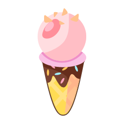 Ice Cream Icon, ice cream,dessert