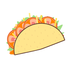 Pancake Icon, pancake,snack
