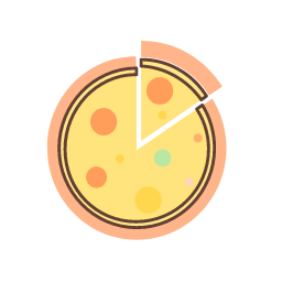 Pizza Icon, pizza,food