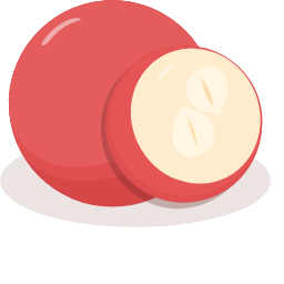Confession Heart - breaking Fruit Icon, fruit,red fruit