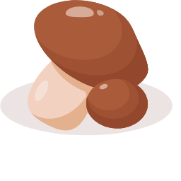 Mushroom Icon, mushroom,food