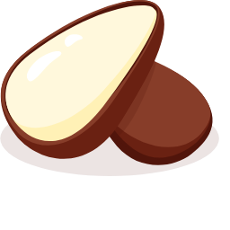Pine Nut Icon, pine nut,nut