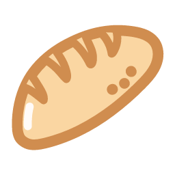 Bread Icon, bread,food