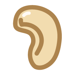 Cashew Icon, cashew,nut