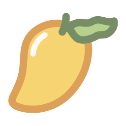 Dried Mango Icon, dried mango,dried fruit