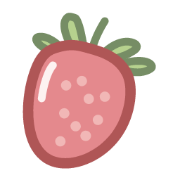Dried Strawberry Icon, dried strawberry,dried fruit