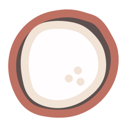 Macadamia Nut Icon, macadamia nut,nut